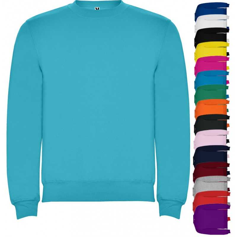 FELPA GIROCOLLO PERSONALIZZATA CLASSICA DA UOMO FELPA GIROCOLLO PERSONALIZZATA CLASSICA DA UOMO