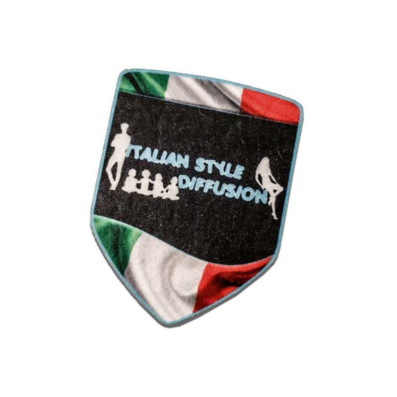 PATCH PERSONALIZZATA T-SHIRT TOPPA SCUDETTO CLASSICO PATCH PERSONALIZZATA T-SHIRT TOPPA SCUDETTO CLASSICO