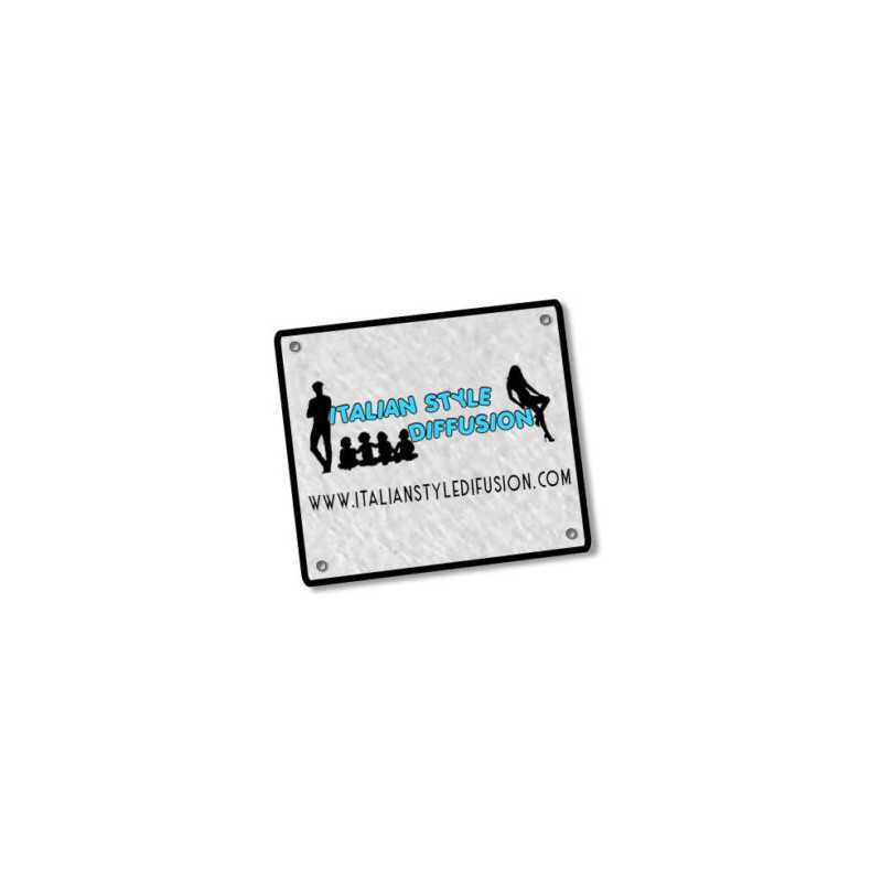 PATCH PERSONALIZZATA IN FELTRO TOPPA QUADRATA PATCH PERSONALIZZATA IN FELTRO TOPPA QUADRATA