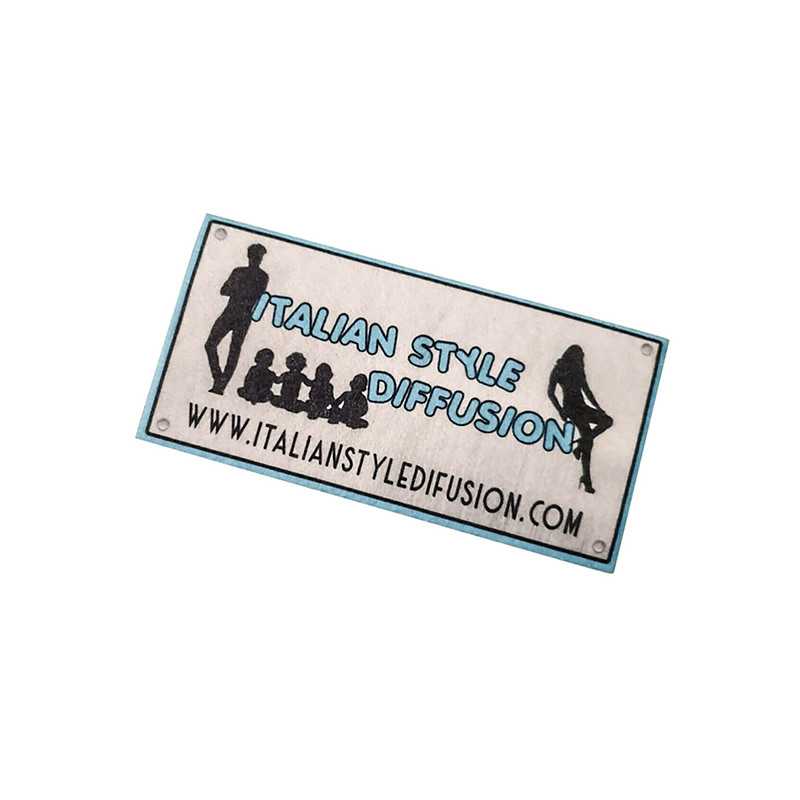 PATCH PERSONALIZZATA T-SHIRT TOPPA RETTANGOLARE PATCH PERSONALIZZATA T-SHIRT TOPPA RETTANGOLARE