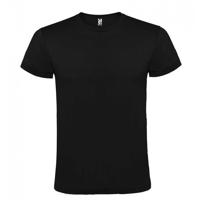 T-SHIRT UOMO COTONE 13 COLORI STAMPA PERSONALIZZATA COLORE NERO T-SHIRT UOMO COTONE 13 COLORI STAMPA PERSONALIZZATA COLORE NERO