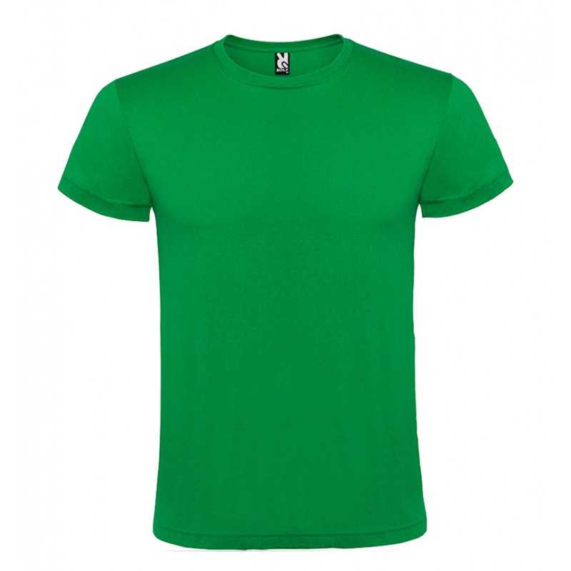 T-SHIRT UOMO COTONE 13 COLORI STAMPA PERSONALIZZATA COLORE VERDE T-SHIRT UOMO COTONE 13 COLORI STAMPA PERSONALIZZATA COLORE VERDE