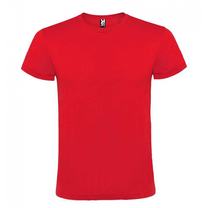T-SHIRT UOMO COTONE 13 COLORI STAMPA PERSONALIZZATA COLORE ROSSO T-SHIRT UOMO COTONE 13 COLORI STAMPA PERSONALIZZATA COLORE ROSSO