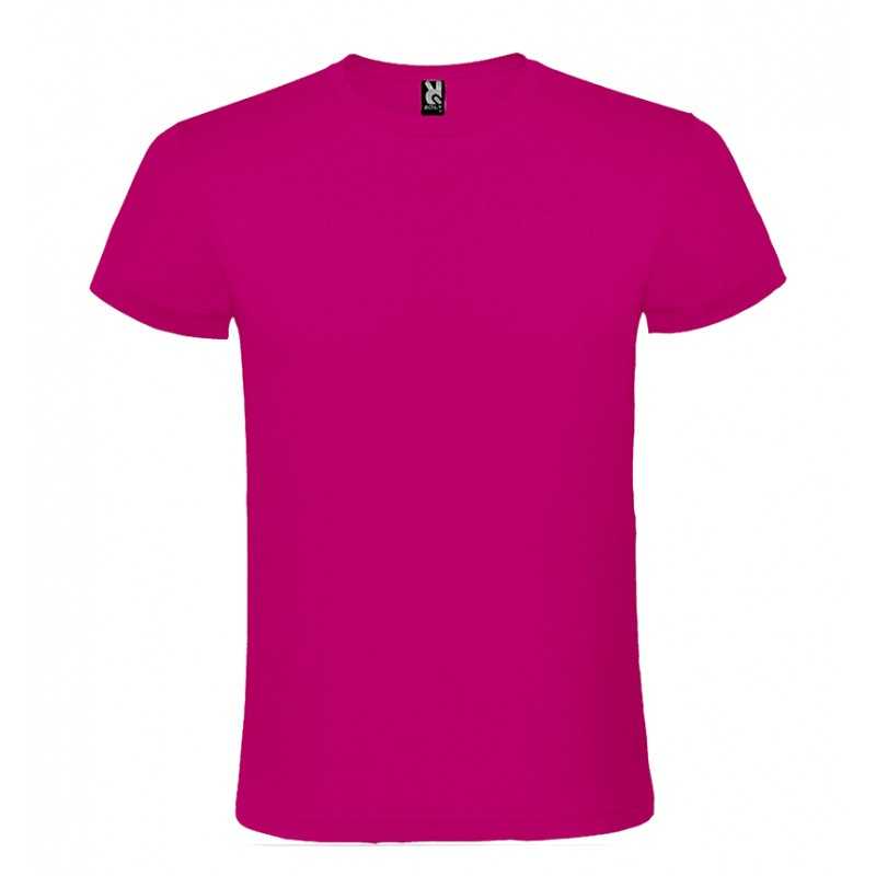T-SHIRT UOMO COTONE 13 COLORI STAMPA PERSONALIZZATA COLORE VIOLA T-SHIRT UOMO COTONE 13 COLORI STAMPA PERSONALIZZATA COLORE VIOLA