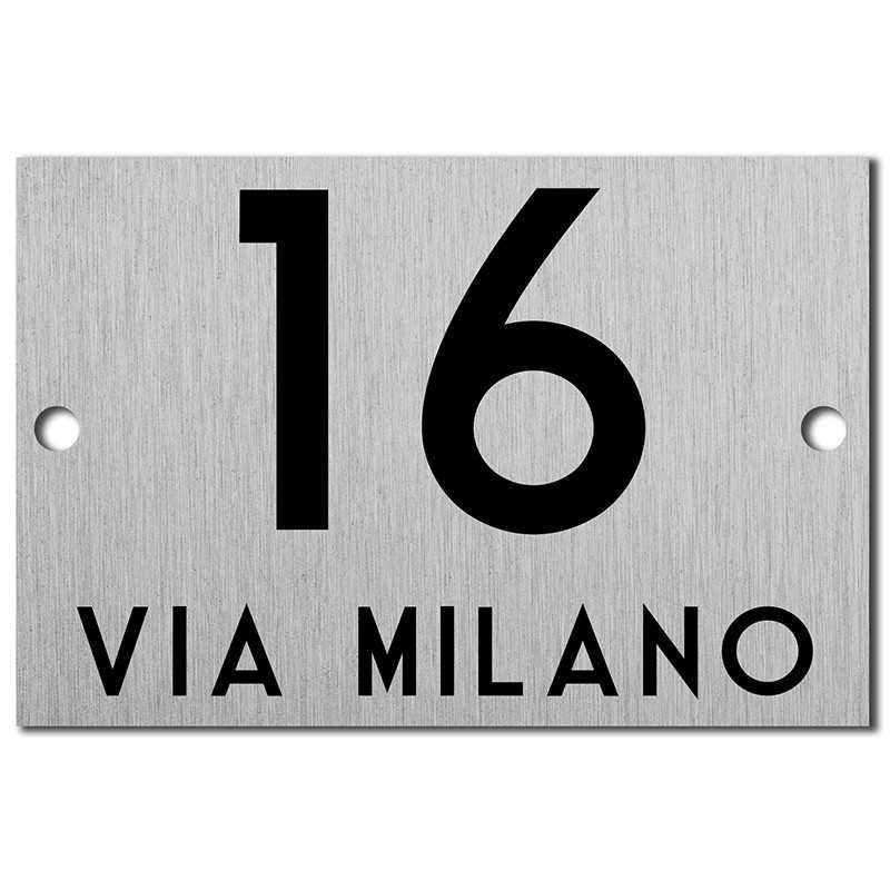 TARGA NUMERO CIVICO PERSONALIZZATA Market Dec TARGA NUMERO CIVICO PERSONALIZZATA Market Dec