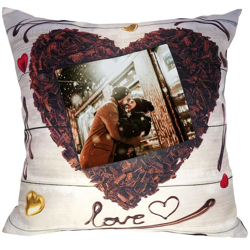 CUSCINO PERSONALIZZATO SAN VALENTINO CIOCCOLATO LOVE CUSCINO PERSONALIZZATO SAN VALENTINO CIOCCOLATO LOVE
