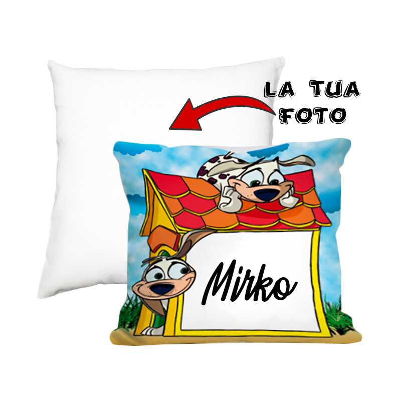 cuscino personalizzato per bambini amici a quattro zampe cuscino personalizzato per bambini amici a quattro zampe