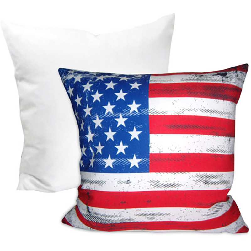 Cuscino personalizzato America bandiera americana USA Cuscino personalizzato America bandiera americana USA
