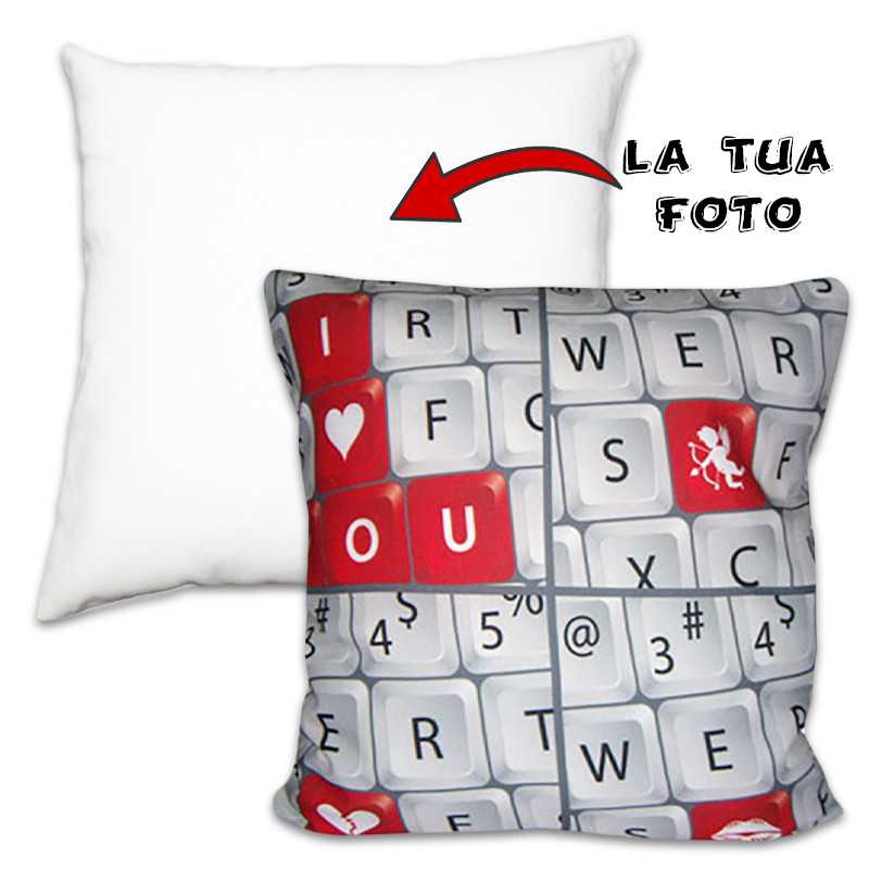CUSCINO PERSONALIZZATO QWERTY CUSCINO PERSONALIZZATO QWERTY