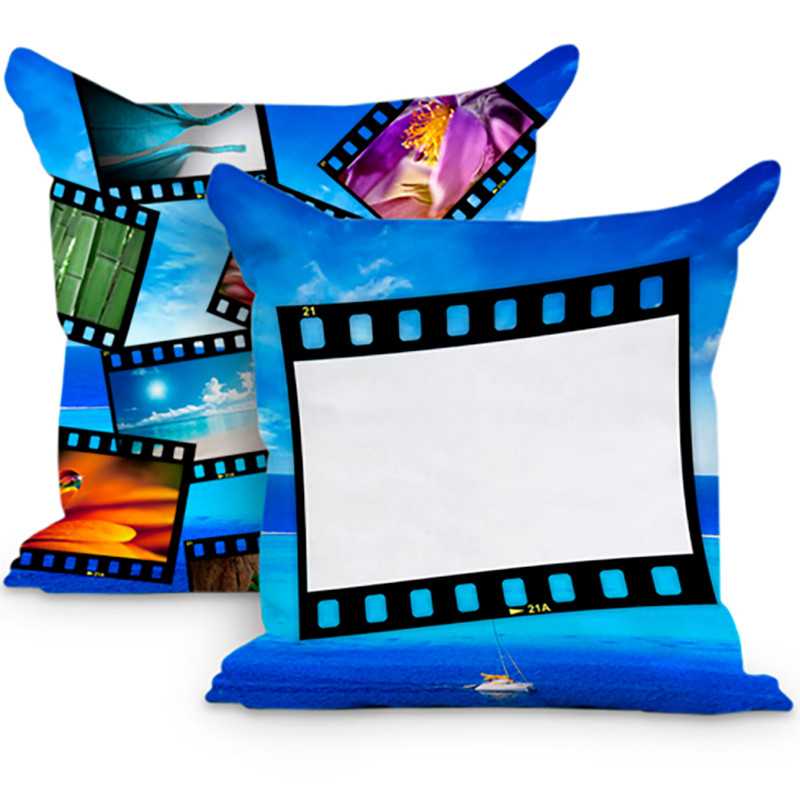 Cuscino personalizzato Movies con foto Cuscino personalizzato Movies con foto
