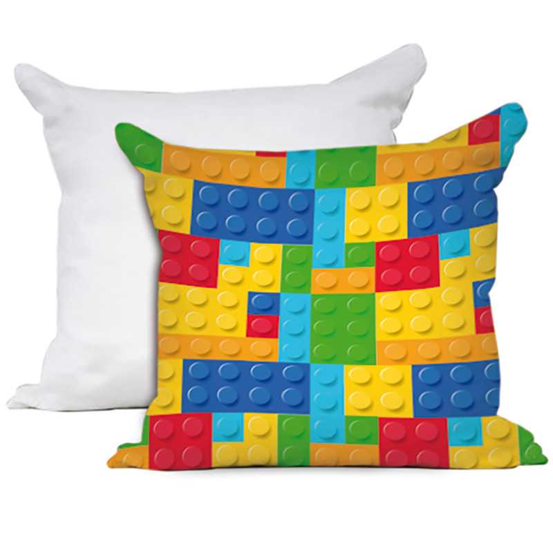 CUSCINO PERSONALIZZATO BIMBO BAMBINO MATTONCINI CUSCINO PERSONALIZZATO BIMBO BAMBINO MATTONCINI