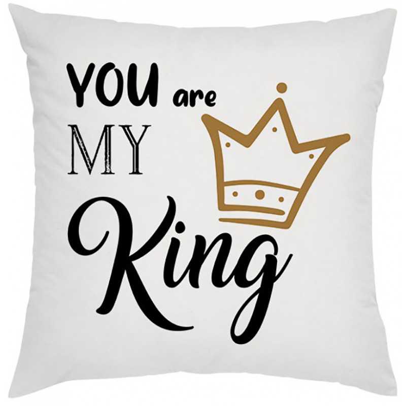 CUSCINO PERSONALIZZATO SCRITTA PERSONALIZZATA LOVE KING CUSCINO PERSONALIZZATO SCRITTA PERSONALIZZATA LOVE KING