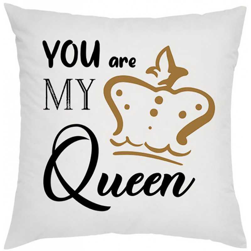 CUSCINO PERSONALIZZATO SCITTA LOVE QUEEN CUSCINO PERSONALIZZATO SCITTA LOVE QUEEN