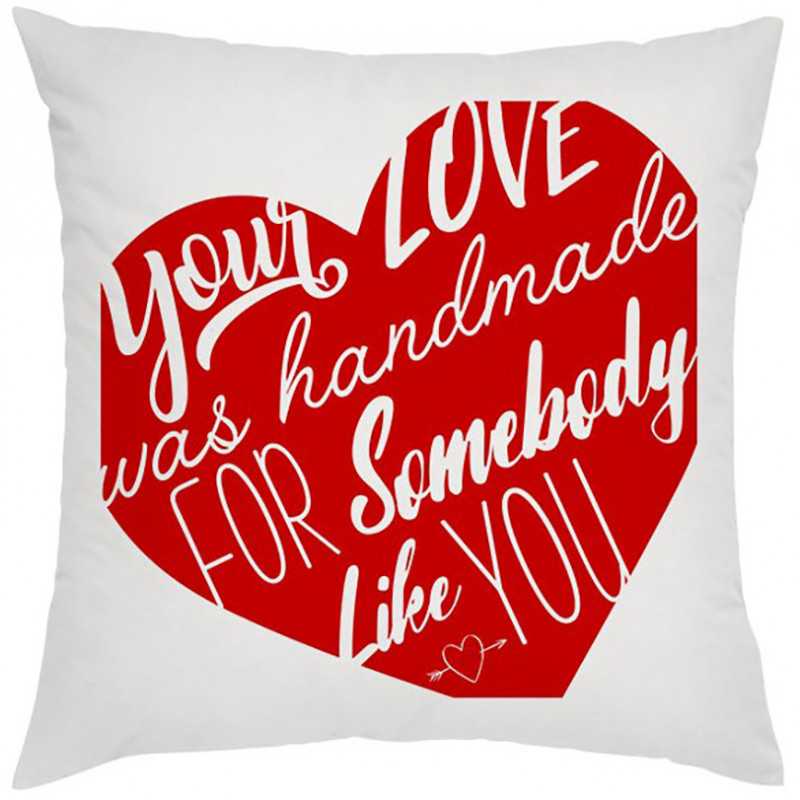 CUSCINO PERSONALIZZATO WRITTEN HEART CUSCINO PERSONALIZZATO WRITTEN HEART