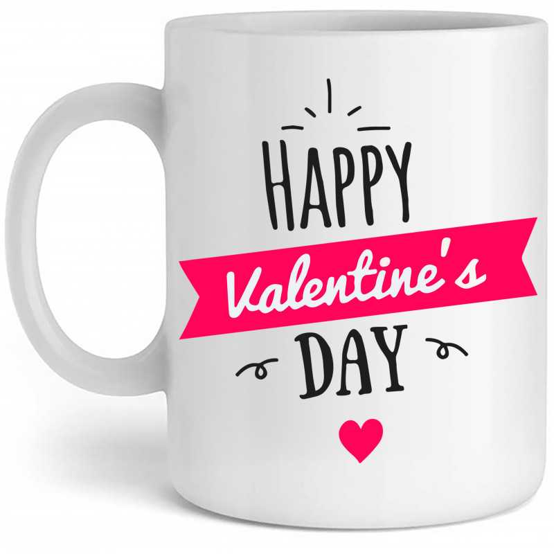 TAZZA PERSONALIZZATA HAPPY VALENTINE'S DAY TAZZA PERSONALIZZATA HAPPY VALENTINE'S DAY