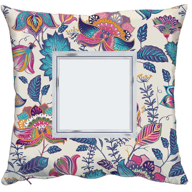 CUSCINO PERSONALIZZATO CON FOTO FLOREAL COLORS CUSCINO PERSONALIZZATO CON FOTO FLOREAL COLORS