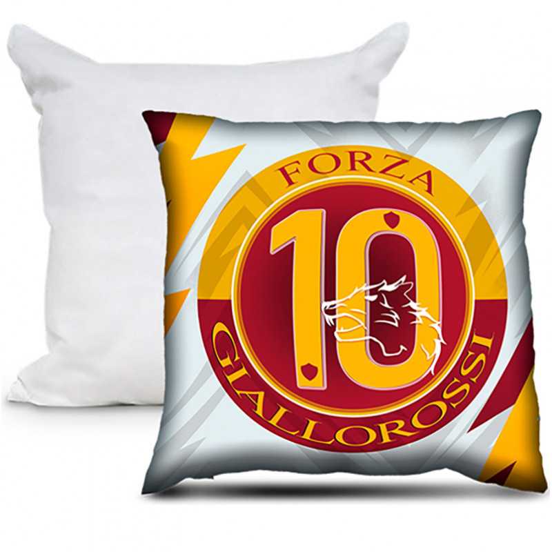CUSCINO PERSONALIZZATO FOTO CALCIO GIALLO ROSSI ITALIA CUSCINO PERSONALIZZATO FOTO CALCIO GIALLO ROSSI ITALIA