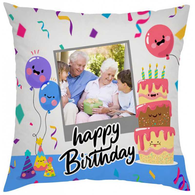 CUSCINO PERSONALIZZATO COMPLEANNO HAPPY BIRTHDAY CUSCINO PERSONALIZZATO COMPLEANNO HAPPY BIRTHDAY