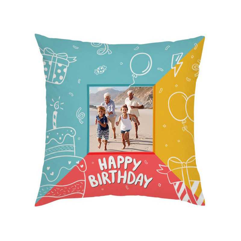 CUSCINO PERSONALIZZATO COMPLEANNO FLASH CUSCINO PERSONALIZZATO COMPLEANNO FLASH