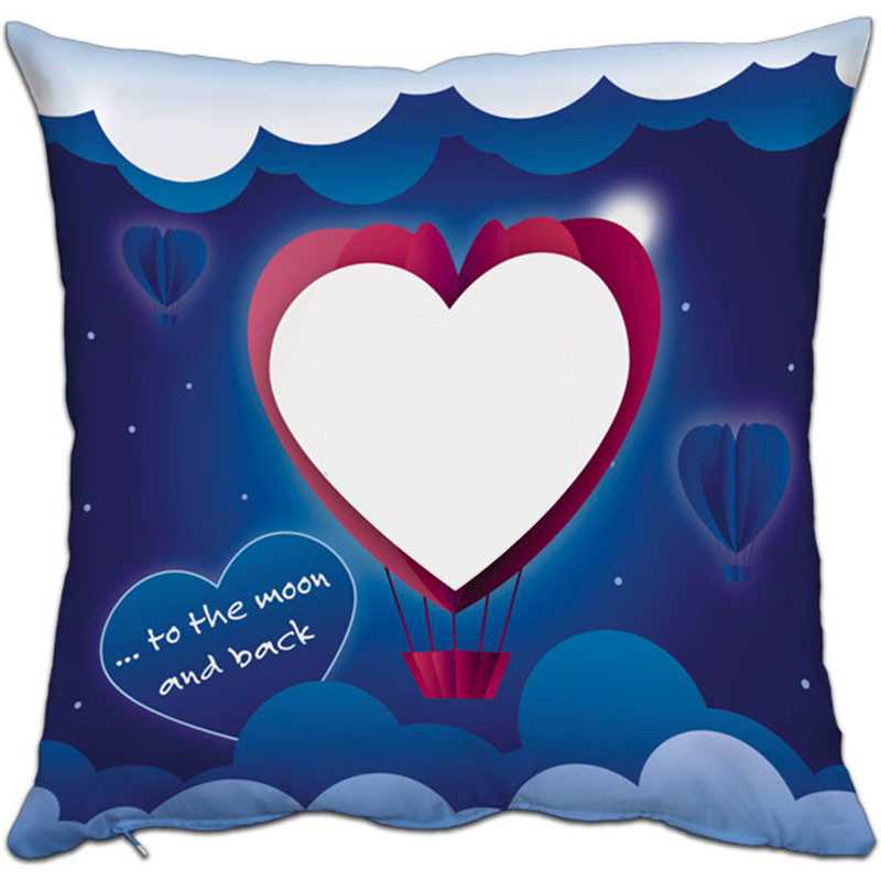 CUSCINO PERSONALIZZATO QUADRATO MONGOLFIERA CUSCINO PERSONALIZZATO QUADRATO MONGOLFIERA