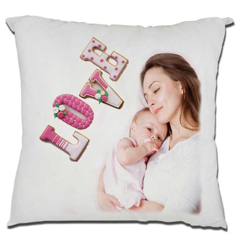 CUSCINO PERSONALIZZATO QUADRATO MAMMA LOVE CUSCINO PERSONALIZZATO QUADRATO MAMMA LOVE