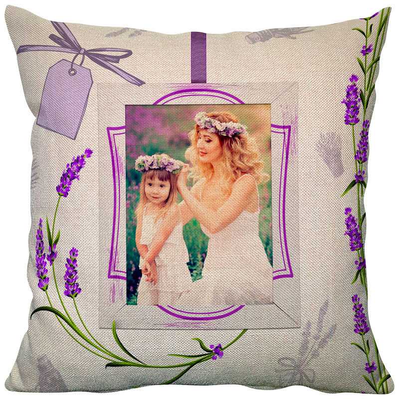 CUSCINO PERSONALIZZATO QUADRATO MAMMA LAVANDA CUSCINO PERSONALIZZATO QUADRATO MAMMA LAVANDA