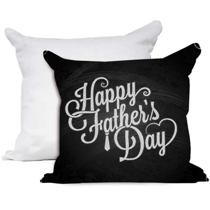 CUSCINO PERSONALIZZATO QUADRATO HAPPY FATHER'S DAY CUSCINO PERSONALIZZATO QUADRATO HAPPY FATHER'S DAY