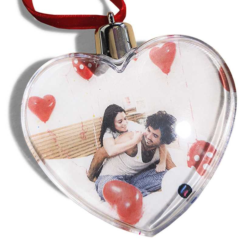 GLOBO A CUORE CON PORTA FOTO LOVE FIDANZATI GLOBO A CUORE CON PORTA FOTO LOVE FIDANZATI
