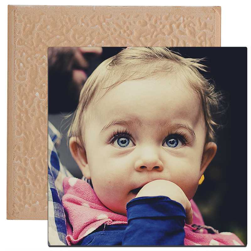 PIASTRELLA IN CERAMICA PERSONALIZZATA CON FOTO 15 CM PIASTRELLA IN CERAMICA PERSONALIZZATA CON FOTO 15 CM