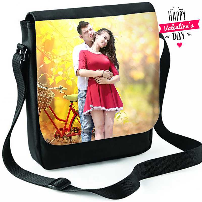 BORSA A TRACOLLA PERSONALIZZATA CON FOTO SAN VALENTINO BORSA A TRACOLLA PERSONALIZZATA CON FOTO SAN VALENTINO