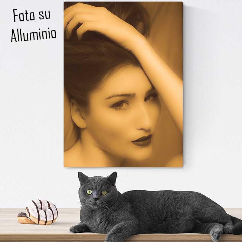 FOTO SU ALLUMINIO QUADRO PERSONALIZZATO PANNELLO DORATO FOTO SU ALLUMINIO QUADRO PERSONALIZZATO PANNELLO DORATO