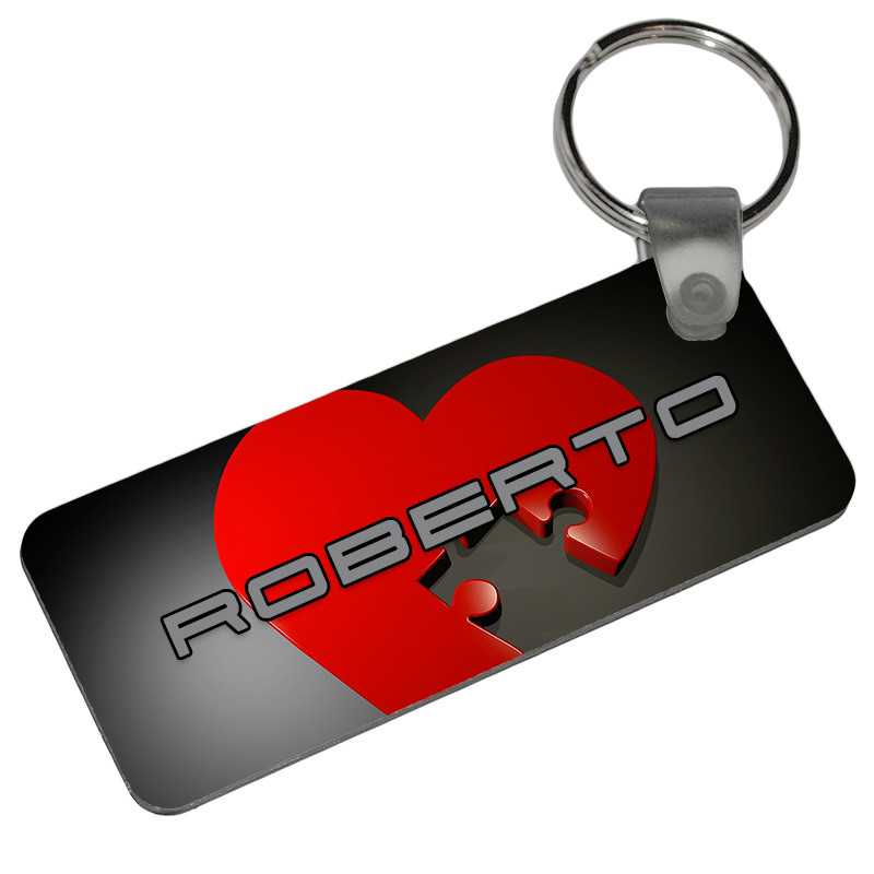 PORTACHIAVI PERSONALIZZATO IN FRP CON FOTO RETTANGOLARE PORTACHIAVI PERSONALIZZATO IN FRP CON FOTO RETTANGOLARE