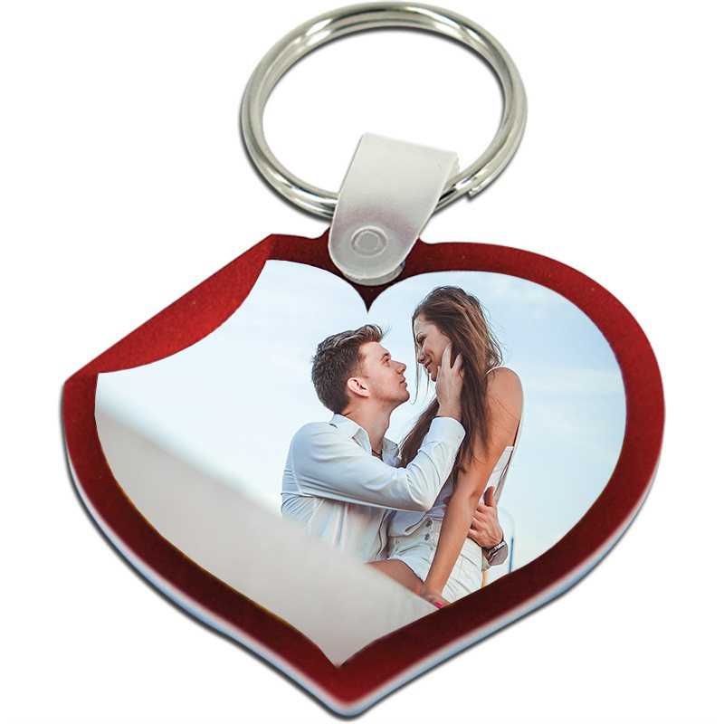 PORTACHIAVI PERSONALIZZATO IN FRP CUORE HEART PORTACHIAVI PERSONALIZZATO IN FRP CUORE HEART