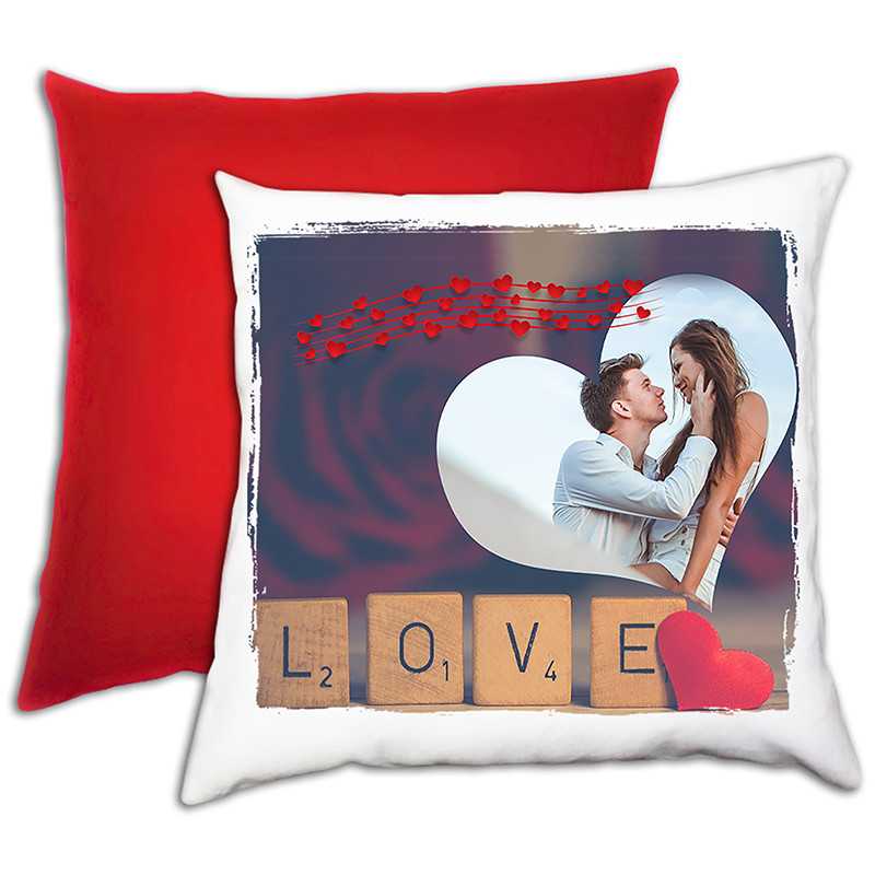 CUSCINO PERSONALIZZATO QUADRATO LOVE LETTER AMORE CUSCINO PERSONALIZZATO QUADRATO LOVE LETTER AMORE