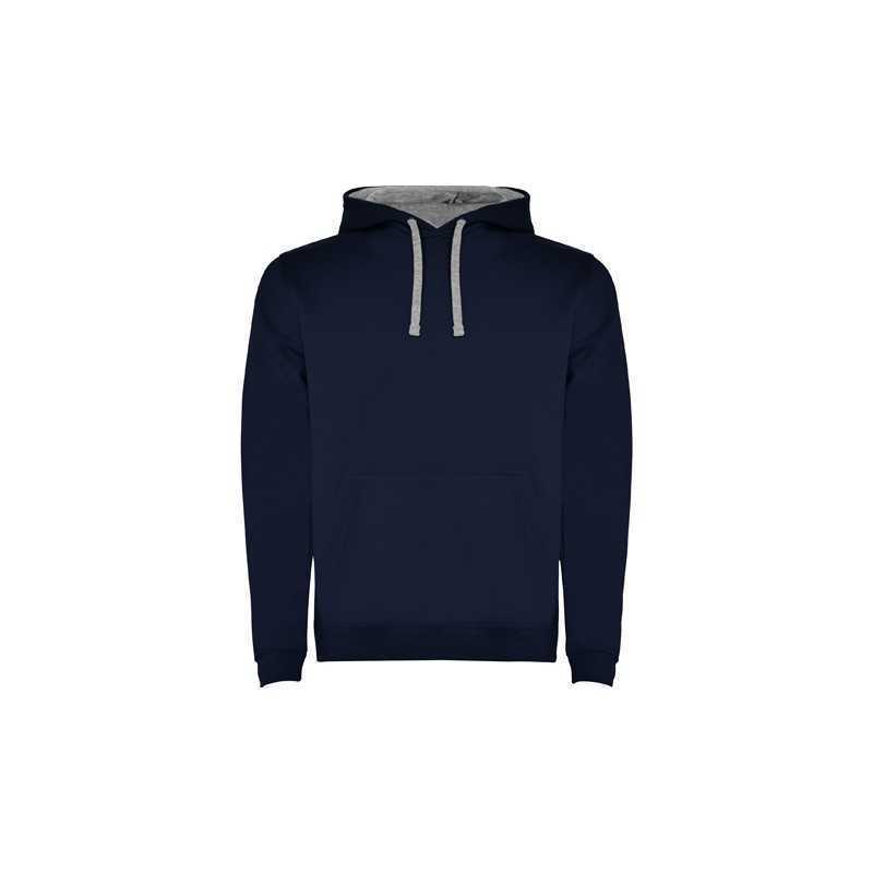 FELPA PERSONALIZZATA CON CAPPUCCIO URBAN COLORE BLU NAVY FELPA PERSONALIZZATA CON CAPPUCCIO URBAN COLORE BLU NAVY