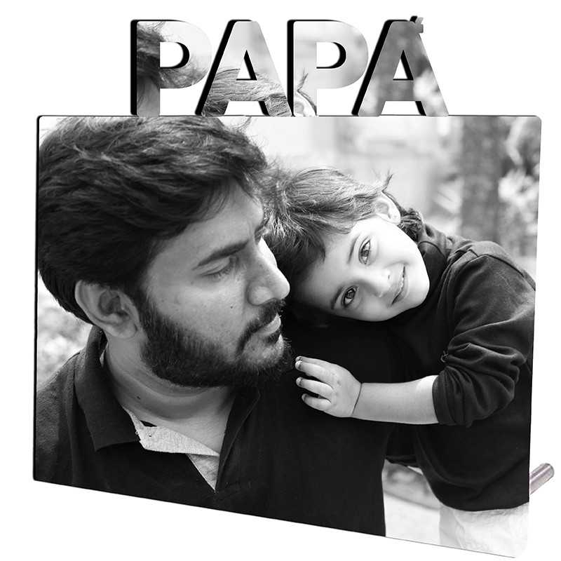 CORNICE PORTA FOTO IN LEGNO MDF PAPÀ 18 X 15 CORNICE PORTA FOTO IN LEGNO MDF PAPÀ 18 X 15