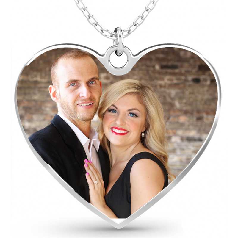 CHARM PERSONALIZZATO PENDENTE A FORMA DI CUORE CHARM PERSONALIZZATO PENDENTE A FORMA DI CUORE