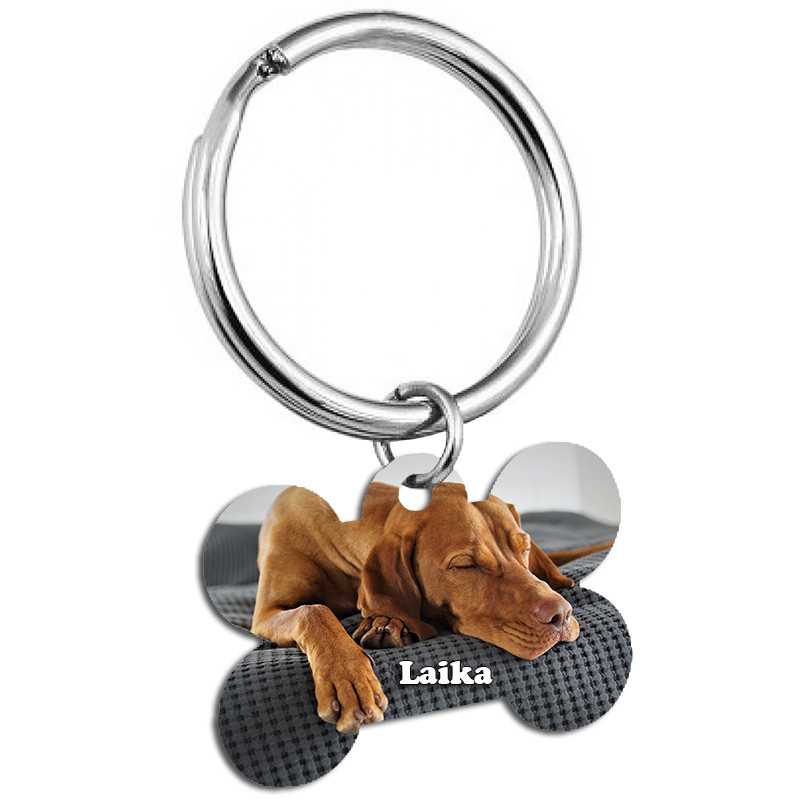 STAMPA SU MEDAGLIETTA PERSONALIZZATA CANE OSSO STAMPA SU MEDAGLIETTA PERSONALIZZATA CANE OSSO
