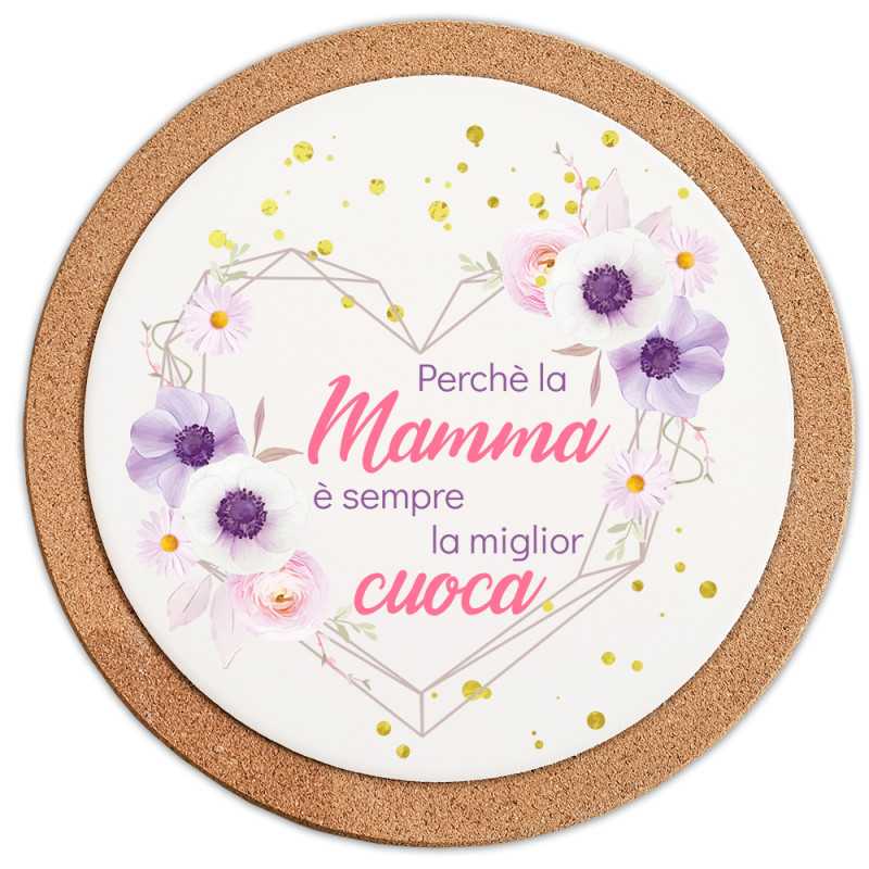 Sottopentola personalizzato per la festa della mamma Sottopentola personalizzato per la festa della mamma