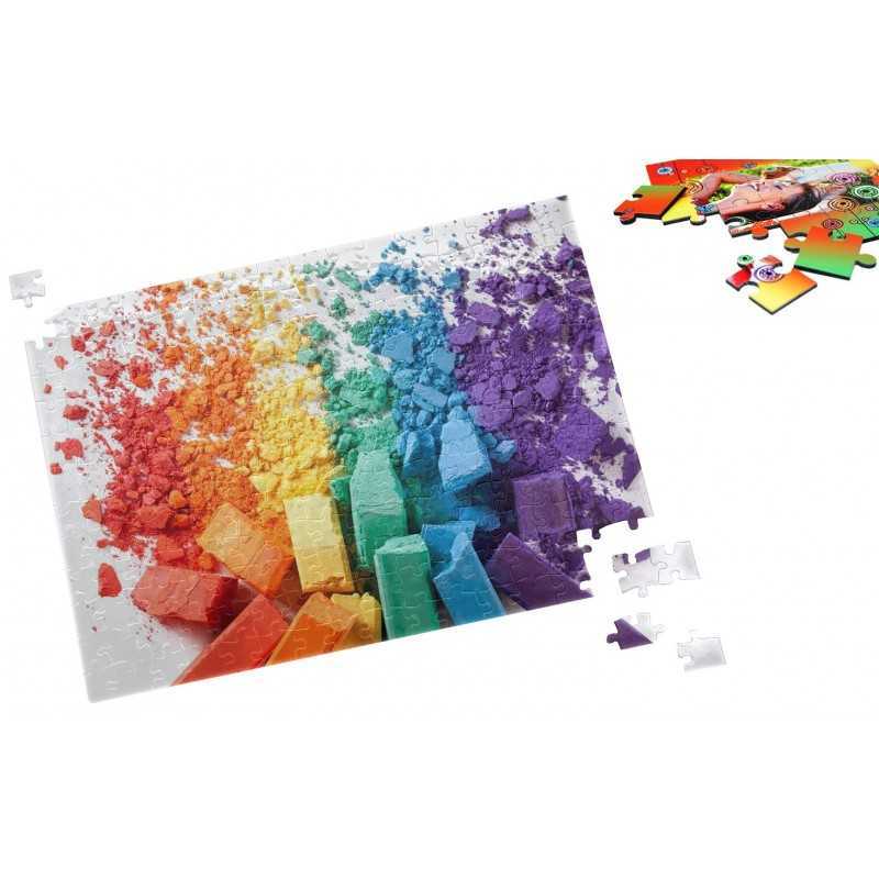 PUZZLE PERSONALIZZATO RETTANGOLARE 96 TASSELLI A4 PUZZLE PERSONALIZZATO RETTANGOLARE 96 TASSELLI A4