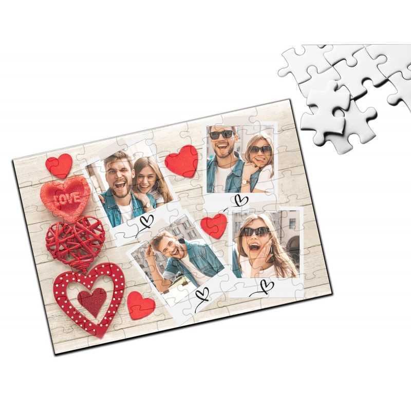 PUZZLE PERSONALIZZATO COLLAGE 4 FOTO PUZZLE PERSONALIZZATO COLLAGE 4 FOTO