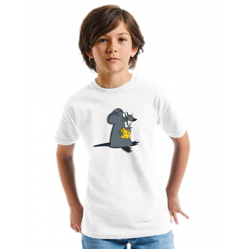 T-SHIRT PERSONALIZZATA BAMBINO STAMPA FRONTE T-SHIRT PERSONALIZZATA BAMBINO STAMPA FRONTE