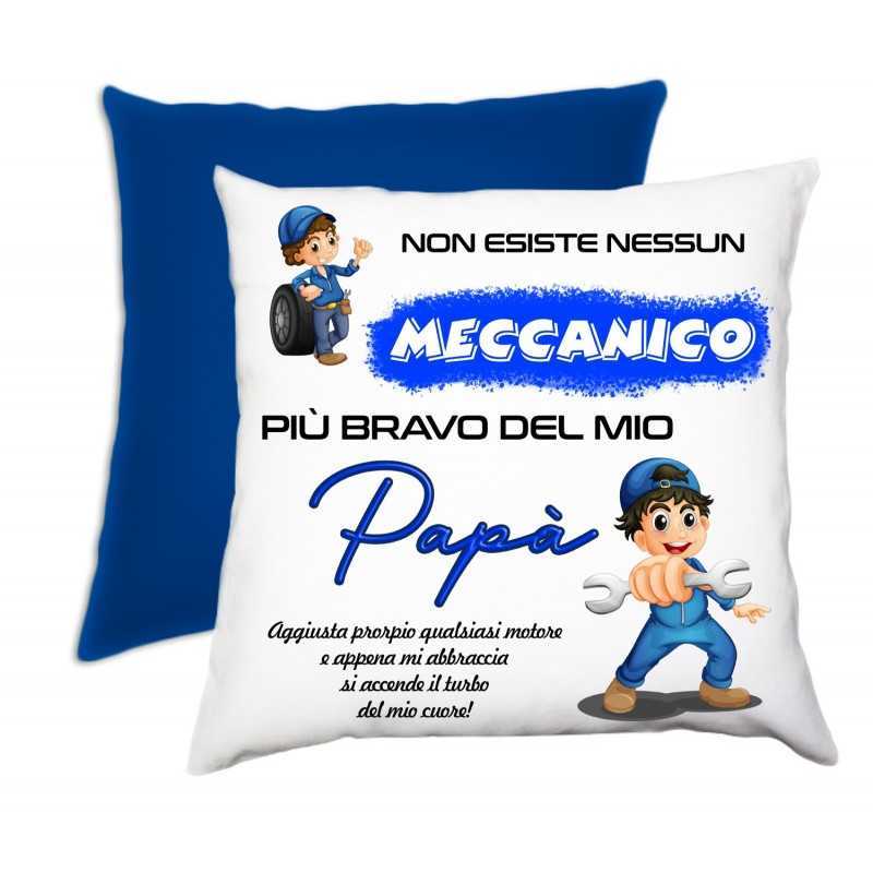 CUSCINO PERSONALIZZATO PAPÁ MECCANICO CUSCINO PERSONALIZZATO PAPÁ MECCANICO