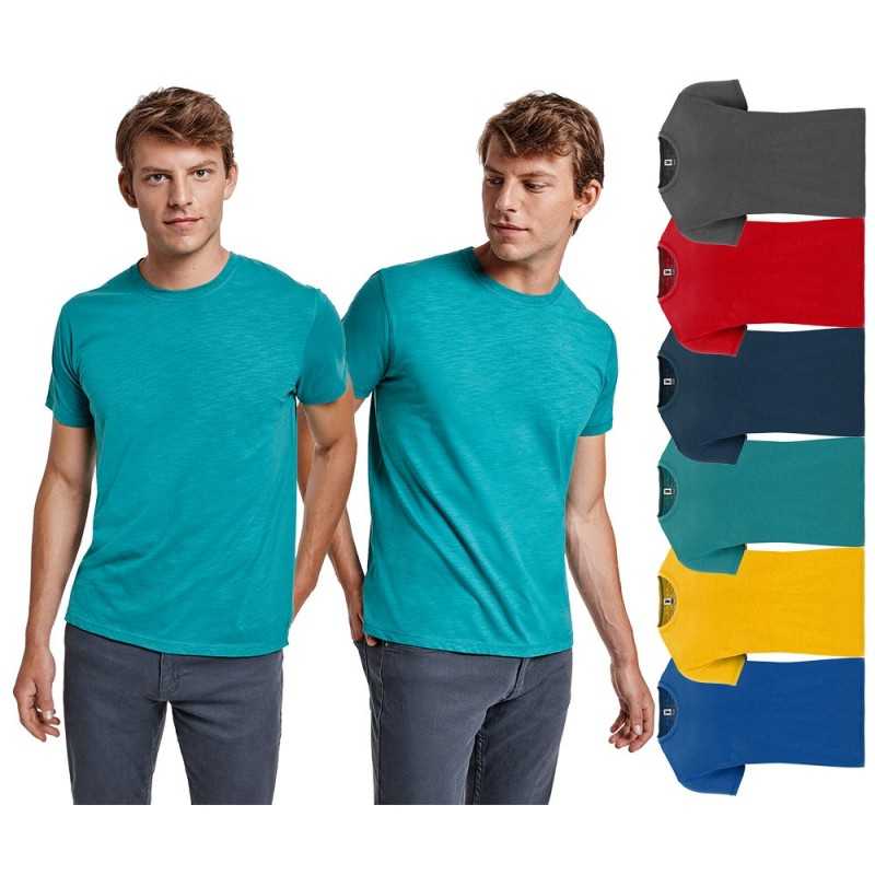 T-SHIRT COTONE TERRIER STAMPA PERSONALIZZATA T-SHIRT COTONE TERRIER STAMPA PERSONALIZZATA