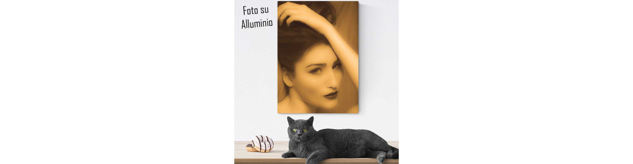 Pannelli in alluminio, pannelli personalizzati chromaluxe con stampa