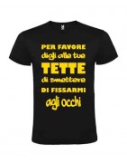 T-shirt personalizzate con grafiche spiritose per uomo
