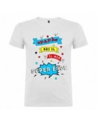 T-shirt personalizzate dedicate ai papà