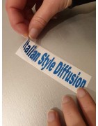 Adesivi e stickers personalizzati in stampa digitale